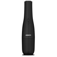 Пилосос Ardesto автомобільний, 10Вт, конт пил -0.15л, автон. робота до 12хв, HEPA, Вертикальне зберігання, чорний