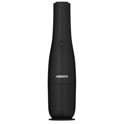 Пилосос Ardesto автомобільний, 10Вт, конт пил -0.15л, автон. робота до 12хв, HEPA, Вертикальне зберігання, чорний Пилосос Ardesto автомобільний, 10Вт, конт пил -0.15л, автон. робота до 12хв, HEPA, Вертикальне зберігання, чорний
