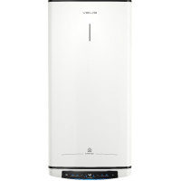 Водонагрівач електр. Ariston плаский слім VELIS PRO DRY WIFI 80 EU, 80л, 2*1,5кВт, сух тен, ун. монтаж, електр. кер-ння, B, Італія, Білий