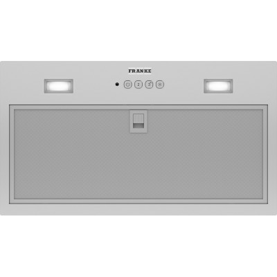 Витяжка Franke вбудовувана, 52см, 1250м.куб/год, Box Flush Basic FBFE LG A52, cвітло-сірий