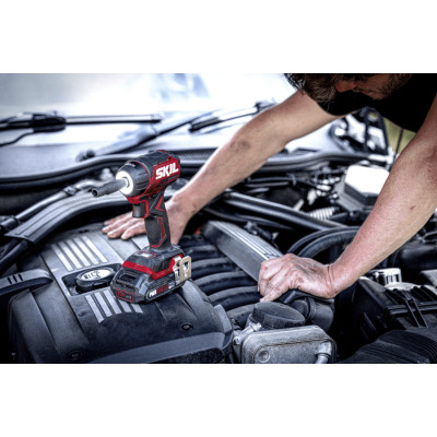 Гайковерт ударний SKIL 3265 CA Compact безщітковий 20В 1х5А·год до 2850об/хв 250Нм 0.9кг