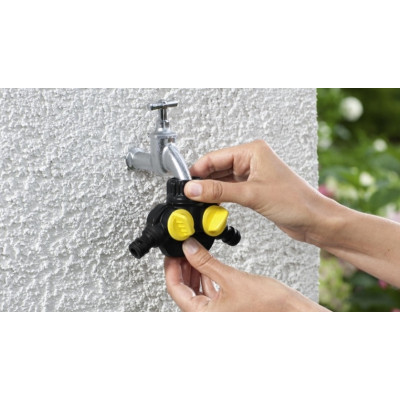 Karcher Розподільник для поливу двоканальний Karcher Розподільник для поливу двоканальний