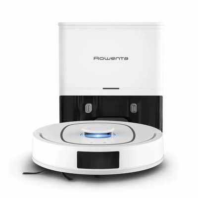 Робот-пилосос Rowenta миючий X-PLORER Serie 380+, 8000ПаВт, h=9.5см, 0.28л, конт пил -0.22л, автон. робота до 120хв, білий