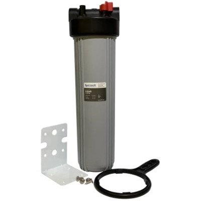 Фільтр магістральний Ecosoft ВВ20, підключення 1 Фільтр магістральний Ecosoft ВВ20, підключення 1