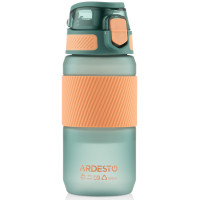 Пляшка для води ARDESTO Spring 600мл, пластик, зелений Пляшка для води ARDESTO Spring 600мл, пластик, зелений