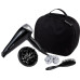 Фен Remington Style Edition, 2200Вт, 3 режими, іоніз-я, хол. обдув, дифузор, гребінець, резинка, кейс, чорно-сірий