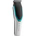 Машинка для стрижки Remington Power X Series X4, мережа+акум., насадок-3, сталь, біло-чорний