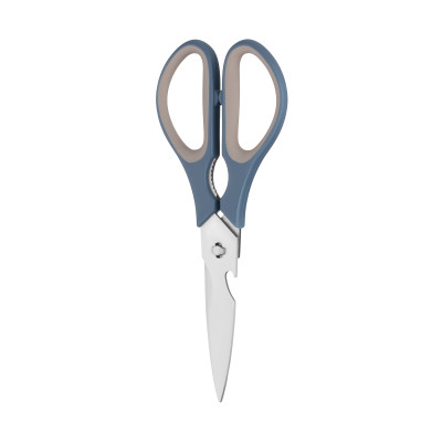 Ножиці кухонні ARDESTO Gemini, 21см, нержавіюча сталь, пластик, сіро-синій