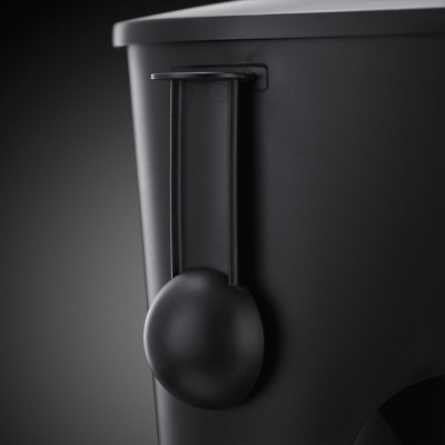 Кофеварка Russell Hobbs капельная Textures Plus 1.25л, молотый черный