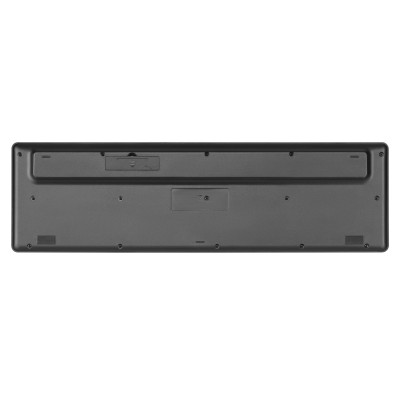 Клавіатура мембранна 2E KS260 106key, WL, EN/UK, чорний (2E-KS260WB)