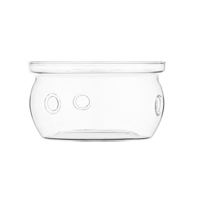 ARDESTO Підставка для заварника зі свічкою, 12,5 х 6,4 см, боросилікатне скло ARDESTO Підставка для заварника зі свічкою, 12,5 х 6,4 см, боросилікатне скло