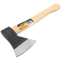 Сокира універсальна Tolsen руків'я дерев'яне 40см 600г