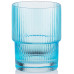 ARDESTO Набір склянок низьких 200мл, 2шт, скло, блакитний