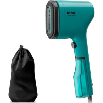 Tefal Відпарювач компактний PURE POP, 1300Вт, 70мл, зелений Tefal Відпарювач компактний PURE POP, 1300Вт, 70мл, зелений