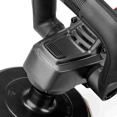 Полірувальна машина Einhell CC-PO 1100/150 CE 1100Вт 150мм 500-3500об/хв підтримка обертів 2.11кг Полірувальна машина Einhell CC-PO 1100/150 CE 1100Вт 150мм 500-3500об/хв підтримка обертів 2.11кг