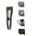 Тример Panasonic, для бороди, вусів, голови і тіла, мережа+акум., насадок-3, кейс, сталь, чорно-сріблястий
