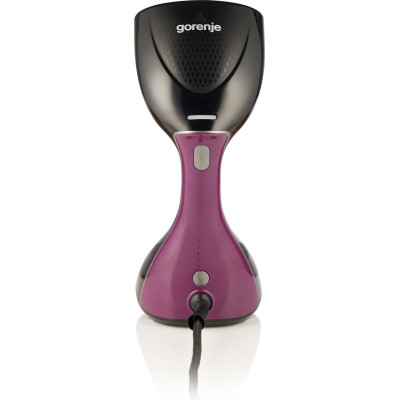 Відпарювач Gorenje, 2100Вт, 220мл, 35 гр., чорний Відпарювач Gorenje, 2100Вт, 220мл, 35 гр., чорний