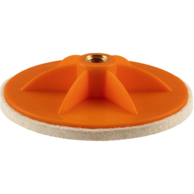 Neo Tools Диск полірувальний, губка середньої твердості , M14, 75x10мм Neo Tools Диск полірувальний, губка середньої твердості , M14, 75x10мм