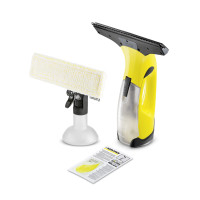 Karcher Пилосос віконний WV 2 Plus DH, вода -0.1л, автон. робота до 35хв, вага-0.6кг, жовто-чорний Karcher Пилосос віконний WV 2 Plus DH, вода -0.1л, автон. робота до 35хв, вага-0.6кг, жовто-чорний