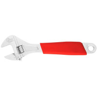 Top Tools Ключ розвідний, 200 мм, діапазон 0-22 мм, тримач пластмасовий