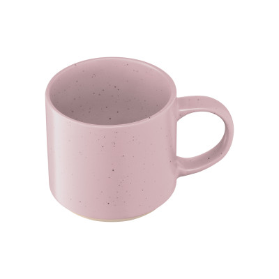 Чашка ARDESTO Alcor, 420мл, кераміка, рожевий