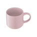 Чашка ARDESTO Alcor, 420мл, кераміка, рожевий