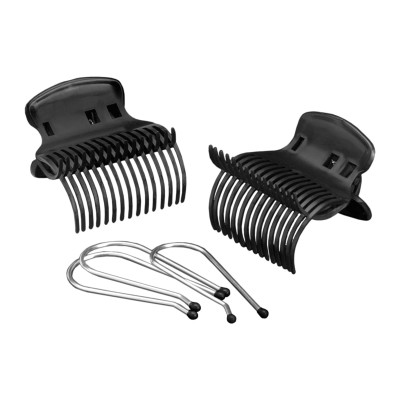 Термо бігуді Babyliss, 50Вт, 90-140 °C, кейс, кераміка, чорний Термо бігуді Babyliss, 50Вт, 90-140 °C, кейс, кераміка, чорний