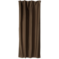 Штора ARDESTO 150х270см, блекаут, 100% поліестер, коричневий
