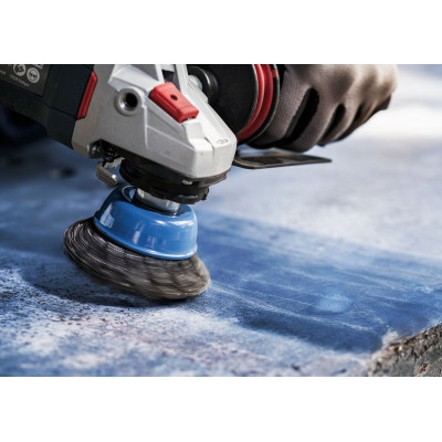 Щітка чашкова Bosch Professional сталь 75мм 0.5мм M14