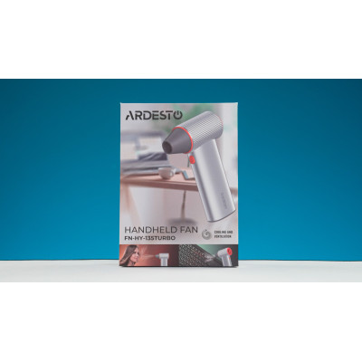 Вентилятор ручний портативний ARDESTO FN-HY-135Turbo