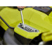 Газонокосарка акумуляторна Ryobi ONE+ HP RY18LMX33A-0 18В 33см 30л 25-90мм 9.3кг без АКБ та ЗП