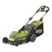 Газонокосилка аккумуляторная Ryobi RY18LMX40B-0 ONE+ 18В 40см 40л 25-70мм бесщеточная мульчирование до 400м.кв 18.2кг (без АКБ и ЗУ) (5133005479)