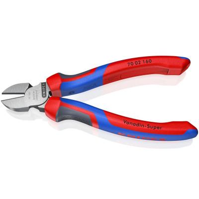 Кусачки-бокорізи KNIPEX 0-4мм 160мм 0.206кг
