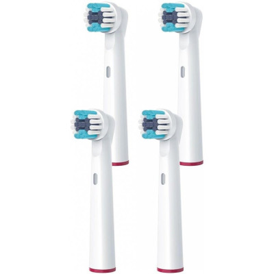 Насадки до зубних щіток Beurer TB 15/30/50 Clean, інтенсивне чищення, 4 шт в комплекті, білі