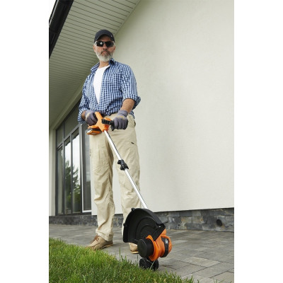 Тример садовий акумуляторний SEQUOIA SBT2030D-QV 20В акб 1х2А·год 30см 9000об/хв ліска 1.6мм ЗП 1.8кг Тример садовий акумуляторний SEQUOIA SBT2030D-QV 20В акб 1х2А·год 30см 9000об/хв ліска 1.6мм ЗП 1.8кг