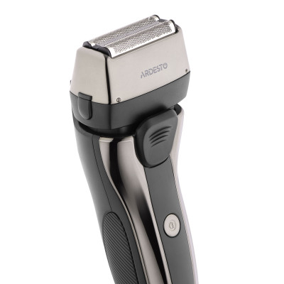 Бритва електр. ARDESTO сіткова SHR-B8WDR, Li-Ion, сух.+волог., чорний