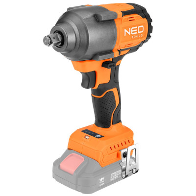 Гайковерт ударний Neo Tools Energy+ 18В 850Нм 2400об/хв 1/2 Гайковерт ударний Neo Tools Energy+ 18В 850Нм 2400об/хв 1/2