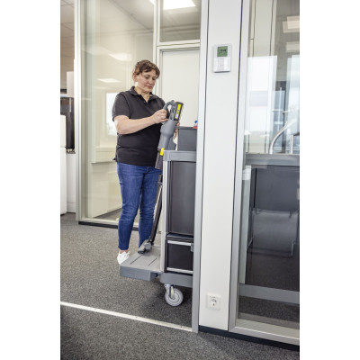Пилосос професійний акумуляторний Karcher LVS 1/1 Bp 18В 140мБар контейнер 0.35л 1.49кг без АКБ та ЗП Пилосос професійний акумуляторний Karcher LVS 1/1 Bp 18В 140мБар контейнер 0.35л 1.49кг без АКБ та ЗП