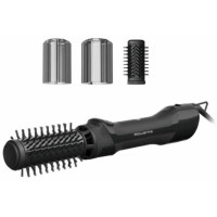 Фен-щітка Rowenta Renewal Brush Active, 1000Вт, 3 режими, іоніз-я, хол. обдув, оберт. насадка, 2 насадки, кераміка, чорний Фен-щітка Rowenta Renewal Brush Active, 1000Вт, 3 режими, іоніз-я, хол. обдув, оберт. насадка, 2 насадки, кераміка, чорний