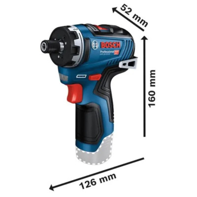 Шурупокрут-дриль акумуляторний Bosch Professional GSR 12V-35 HX 12В 2х3.0А·год 20·35Нм 460·1750об/хв 0.57кг
