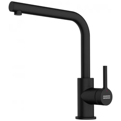 Змішувач для кухні Franke Lina L Shape, довж.виливу - 212мм, поворотний, 1важіль, чорний матовий Змішувач для кухні Franke Lina L Shape, довж.виливу - 212мм, поворотний, 1важіль, чорний матовий