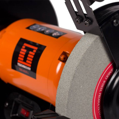 Верстат заточувальний Tekhmann TBG-6020 L 600Вт коло 200мм 2980об/хв 11.5кг Верстат заточувальний Tekhmann TBG-6020 L 600Вт коло 200мм 2980об/хв 11.5кг