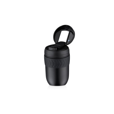 Термокружка Ardesto Cosy, 400мл, нержавеющая сталь, черный (AR2640BT)