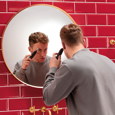 Тример Remington Trim & Fit, ААх1, вібраційний мотор, насадок-3, чохол, титан.напил., чорний