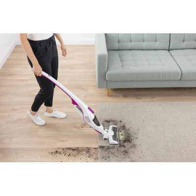 Пилосос Sencor  бездротовий, 150Вт, конт пил -0,5л, автон. робота до 25хв, вага-2,8кг, НЕРА, білий