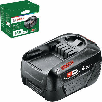 Акумулятор Bosch PBA 18В 4А·год 0.7кг