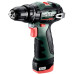 Шурупокрут-дриль акумуляторний Metabo PowerMaxx SB BL 12В 2х2А·год 20·38Нм 0-400·0-1500об/хв 0.8кг