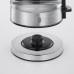 Электрочайник Russell Hobbs Compact Home 0.8л, стекло, подсветка, серебристо-черный