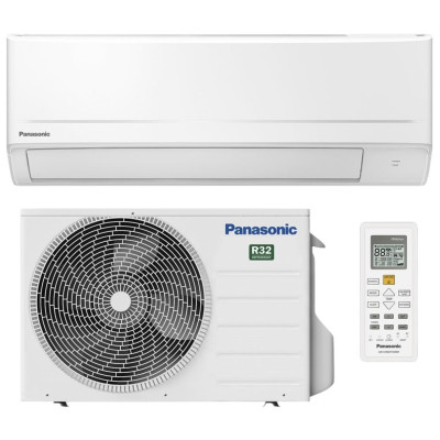Кондиціонер Panasonic Super Compact BZ 52м2 інвертор 18000BTU 5.0кВт A++/A+ -15°С R32 білий