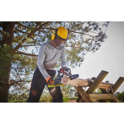 Пила цепная аккумуляторная Ryobi RCS1830-140B 18В ONE+ акб 1х4А-ч шина 30см бесщеточная 3.9кг (5133005547)